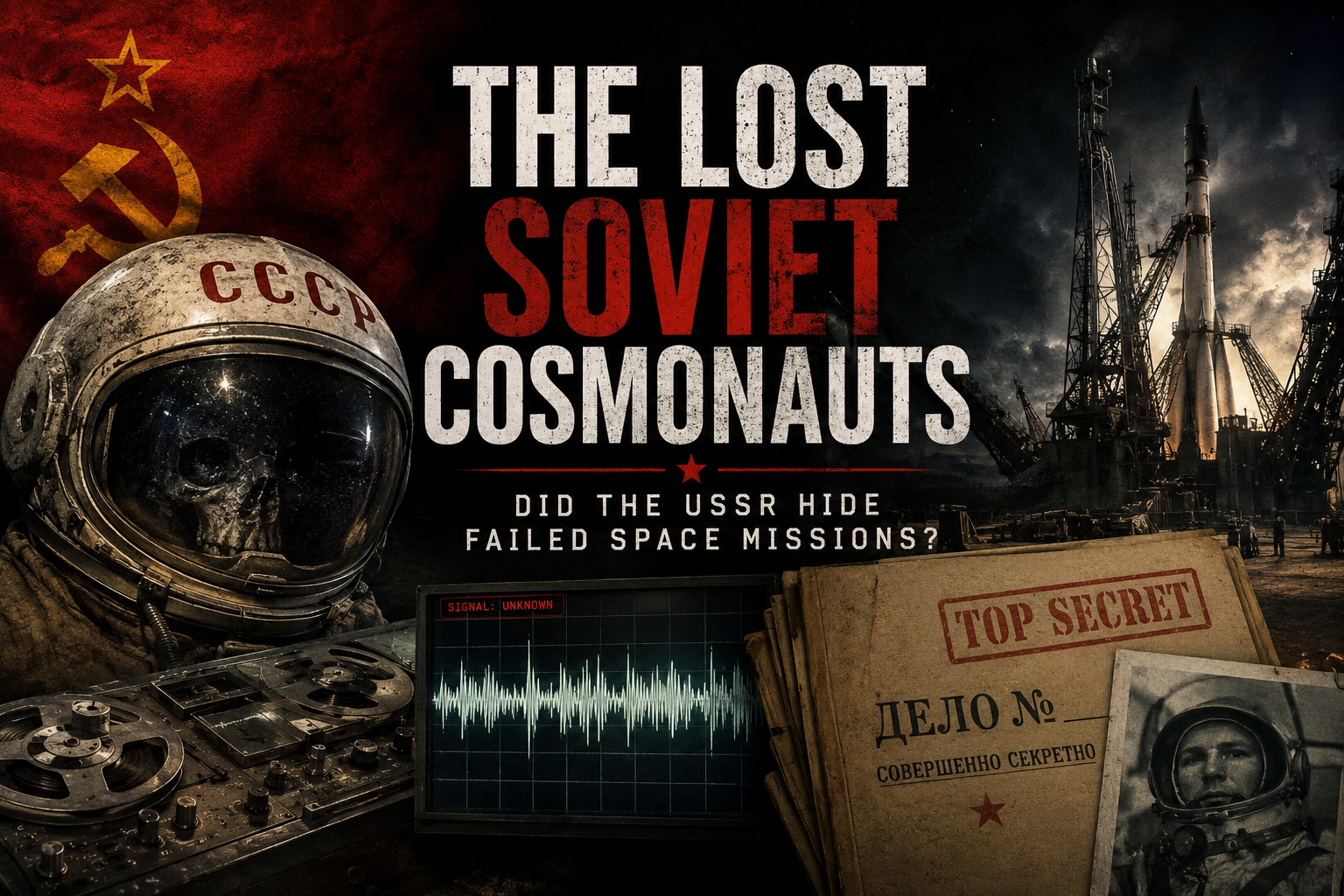 The Lost Soviet Cosmonauts: Did the USSR Hide Failed Space Missions? featured image