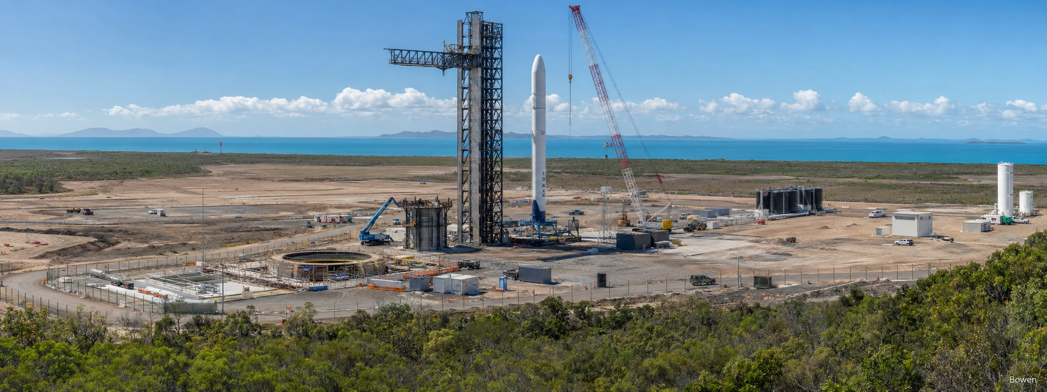 Bowen Orbital Spaceport featured image
