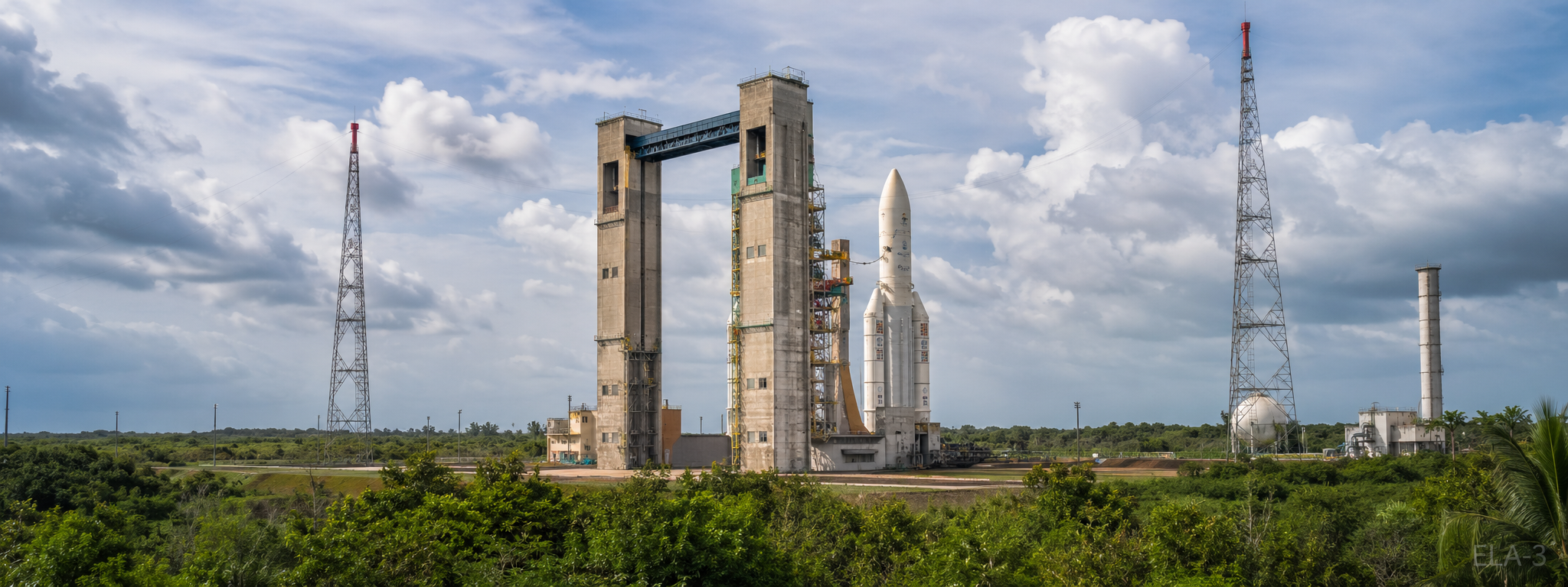 Guiana Space Centre ELA-3 featured image