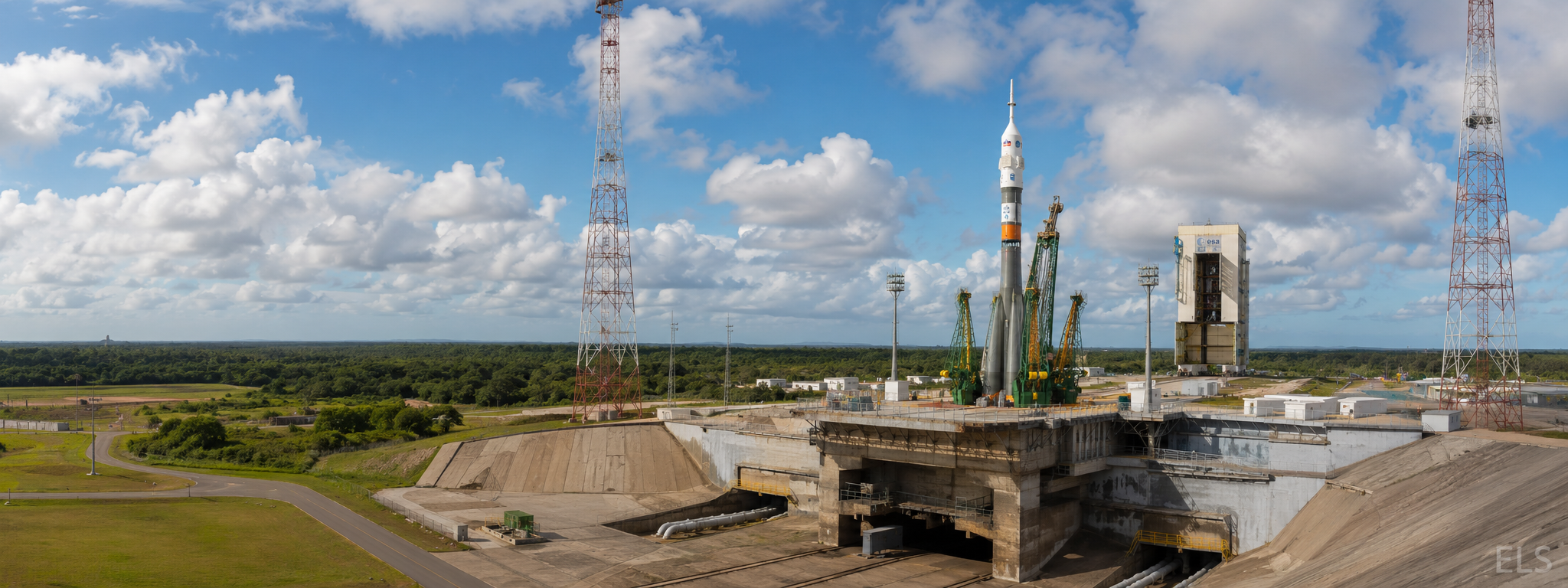 Guiana Space Centre Soyuz Launch Site featured image