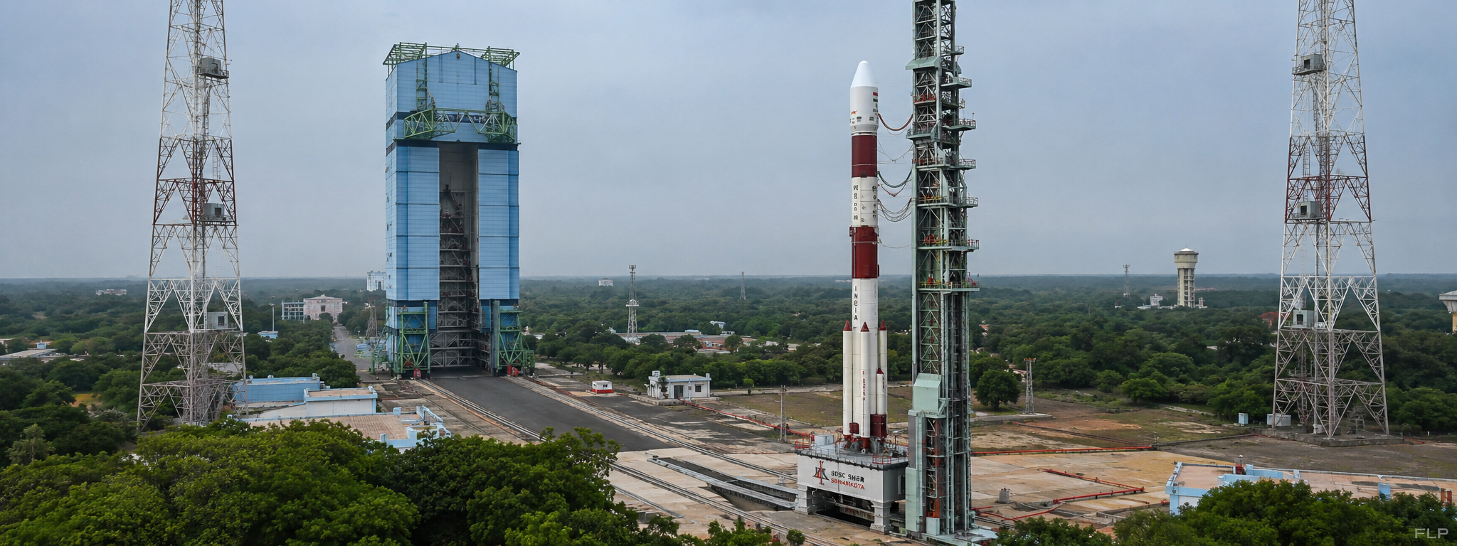 Satish Dhawan Space Centre First Launch Pad featured image