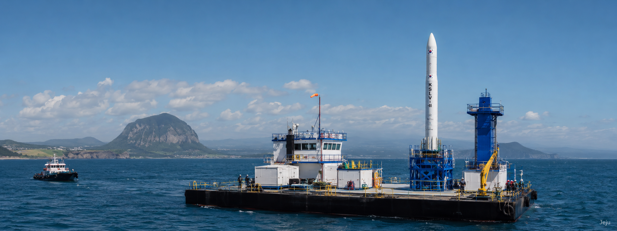 Jeju Maritime Launch Zone featured image