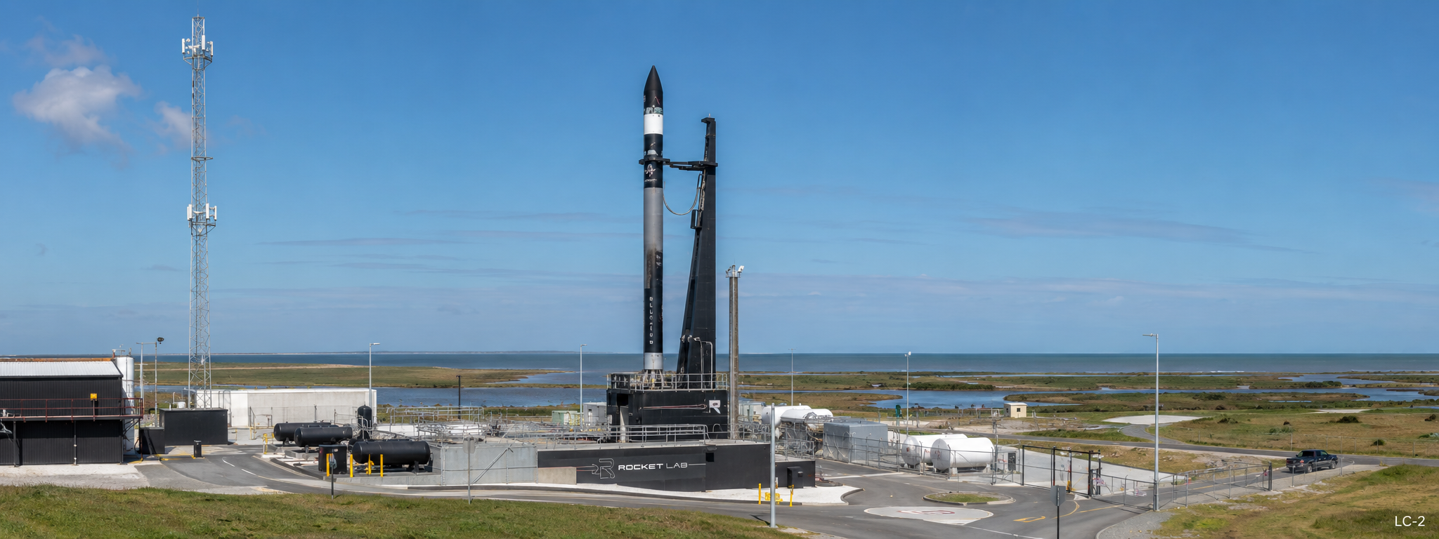 Rocket Lab Launch Complex 2 featured image