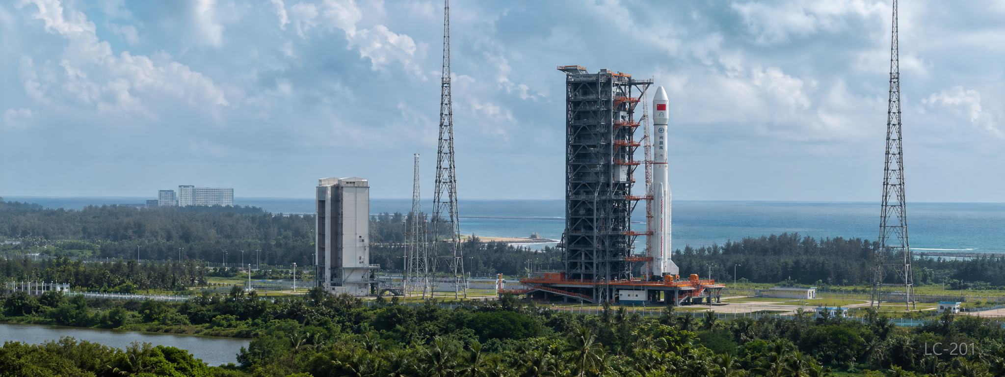 Wenchang Commercial Launch Pad featured image