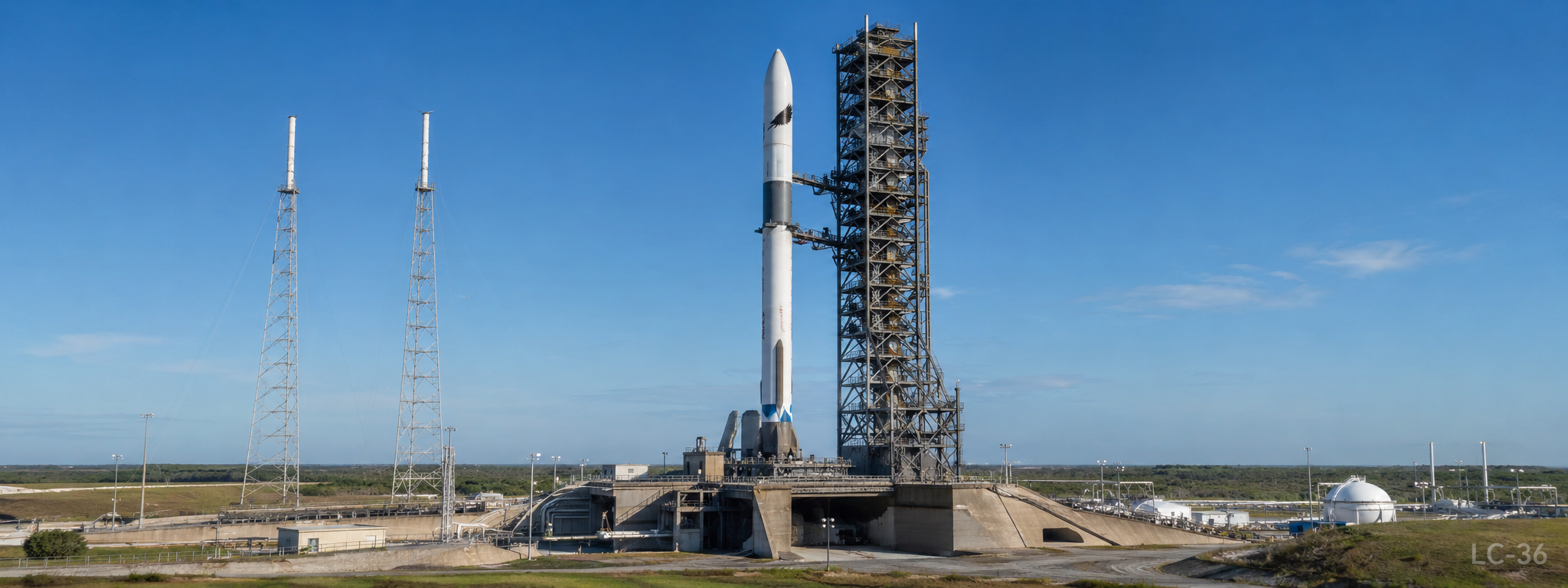 Cape Canaveral Launch Complex 36 featured image