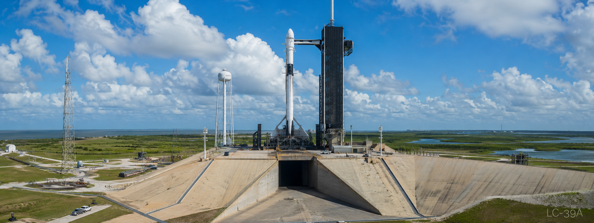 Kennedy Space Center Launch Complex 39A featured image