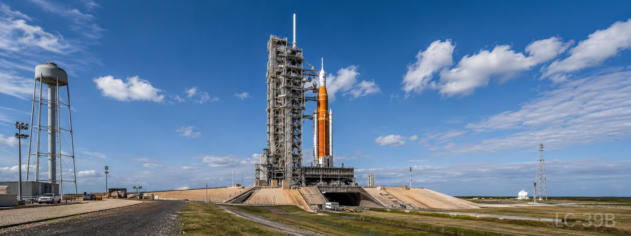 Kennedy Space Center Launch Complex 39B featured image