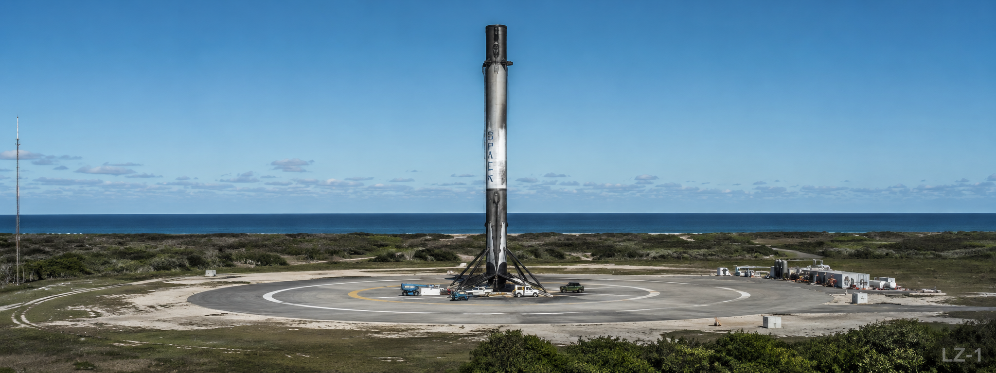 Cape Canaveral Landing Zone 1 featured image