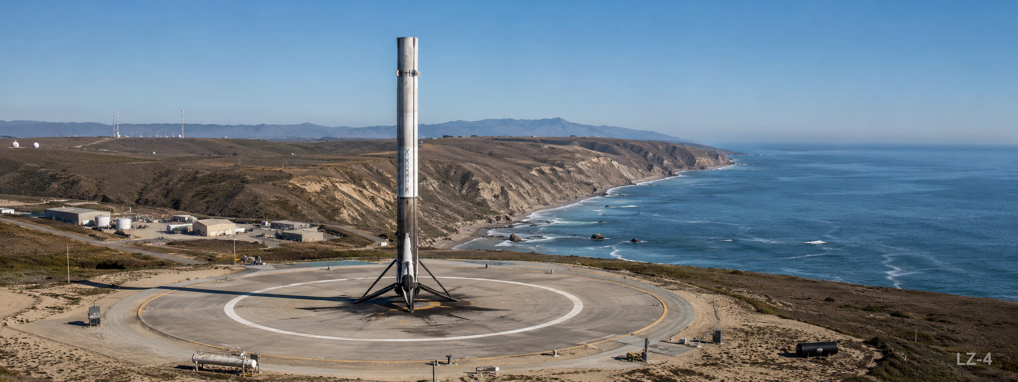 Vandenberg Landing Zone 4 featured image