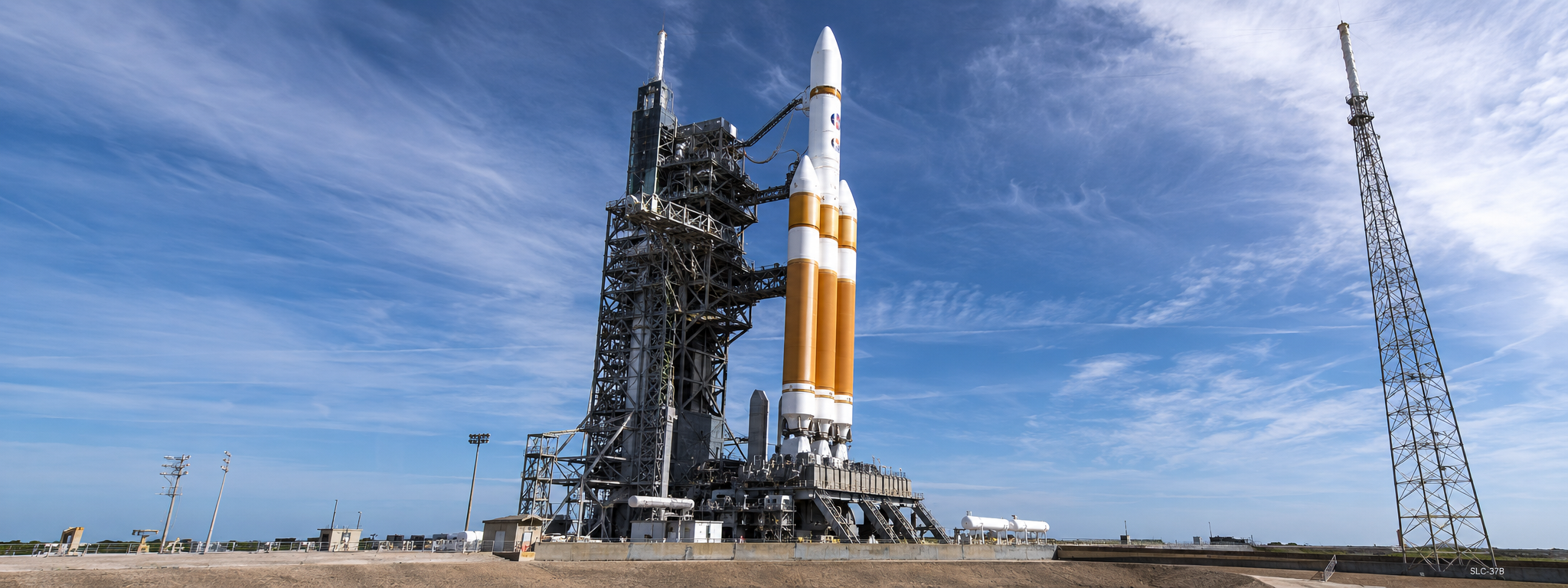 Cape Canaveral Space Launch Complex 37B featured image