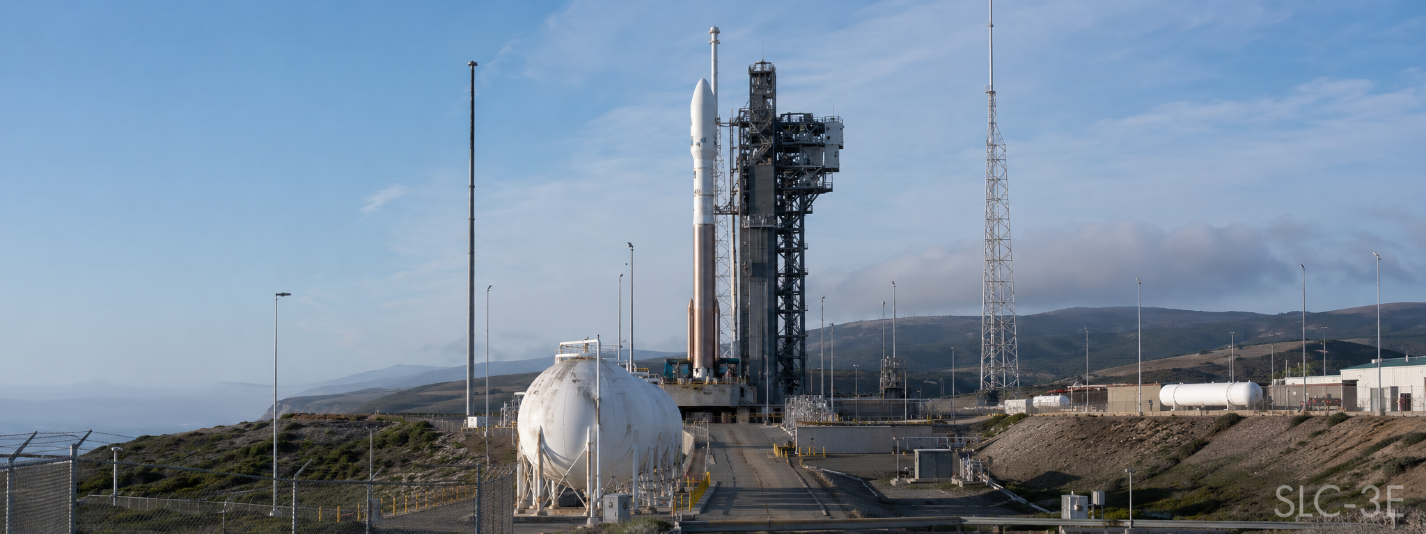 Vandenberg Space Launch Complex 3E featured image
