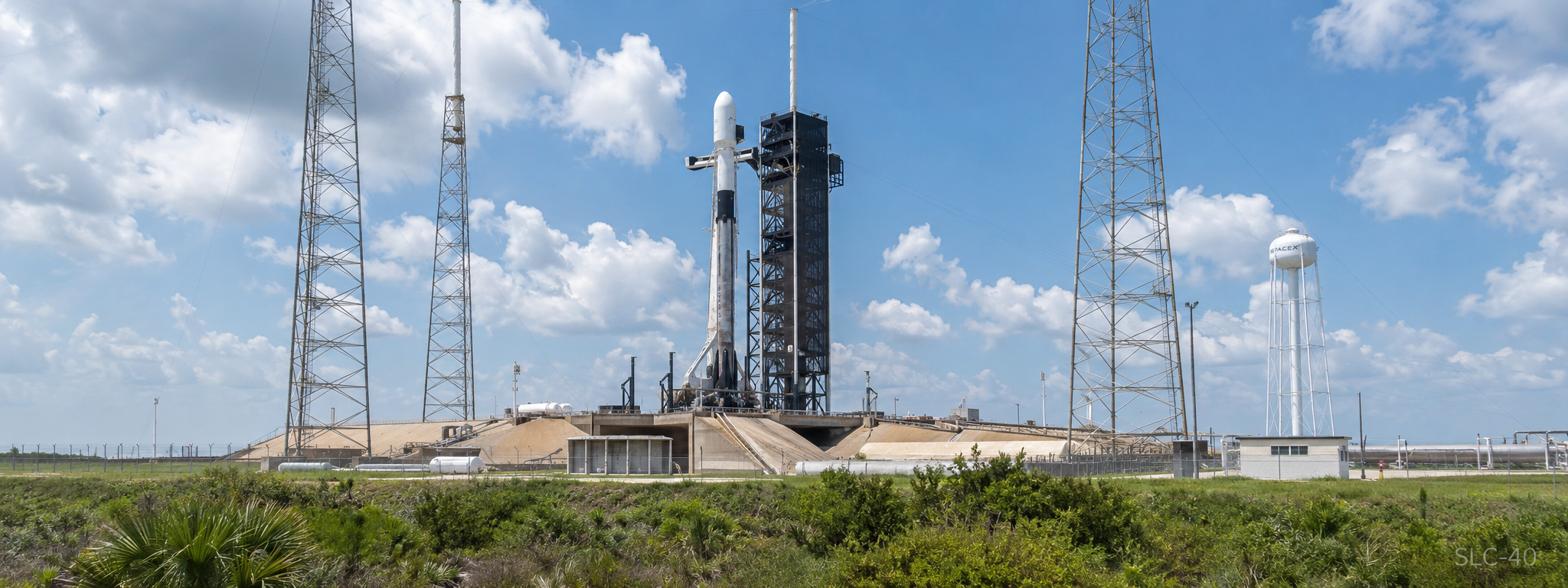 Cape Canaveral Space Launch Complex 40 featured image