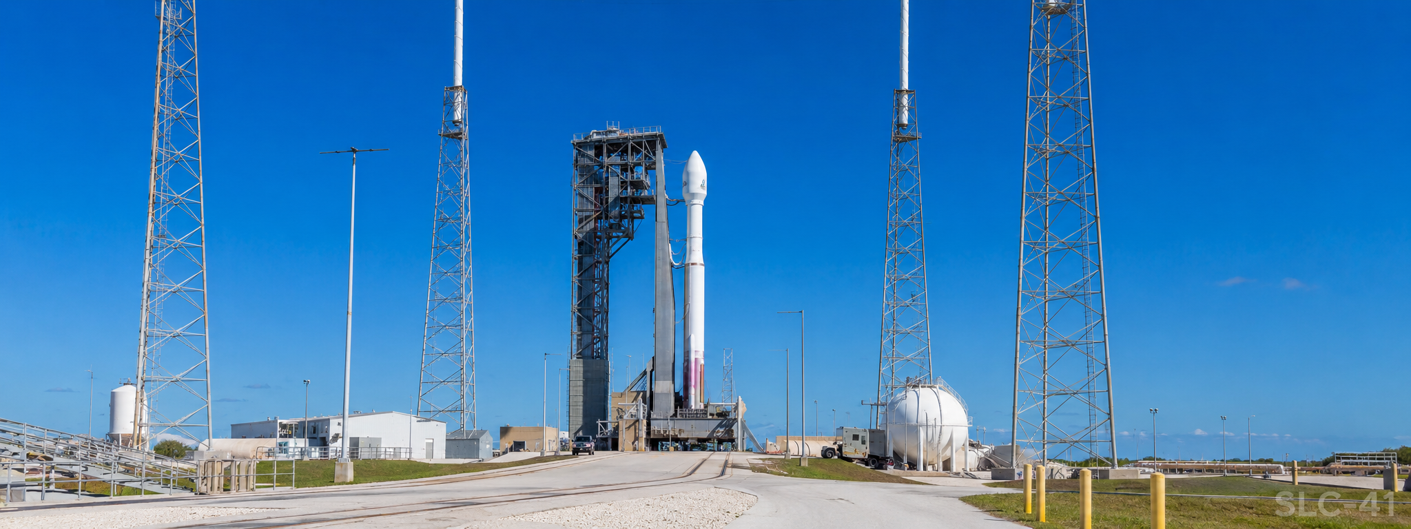 Cape Canaveral Space Launch Complex 41 featured image