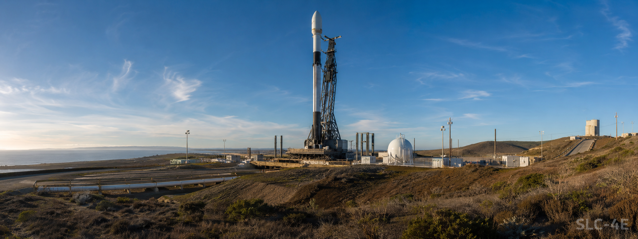Vandenberg Space Launch Complex 4E featured image