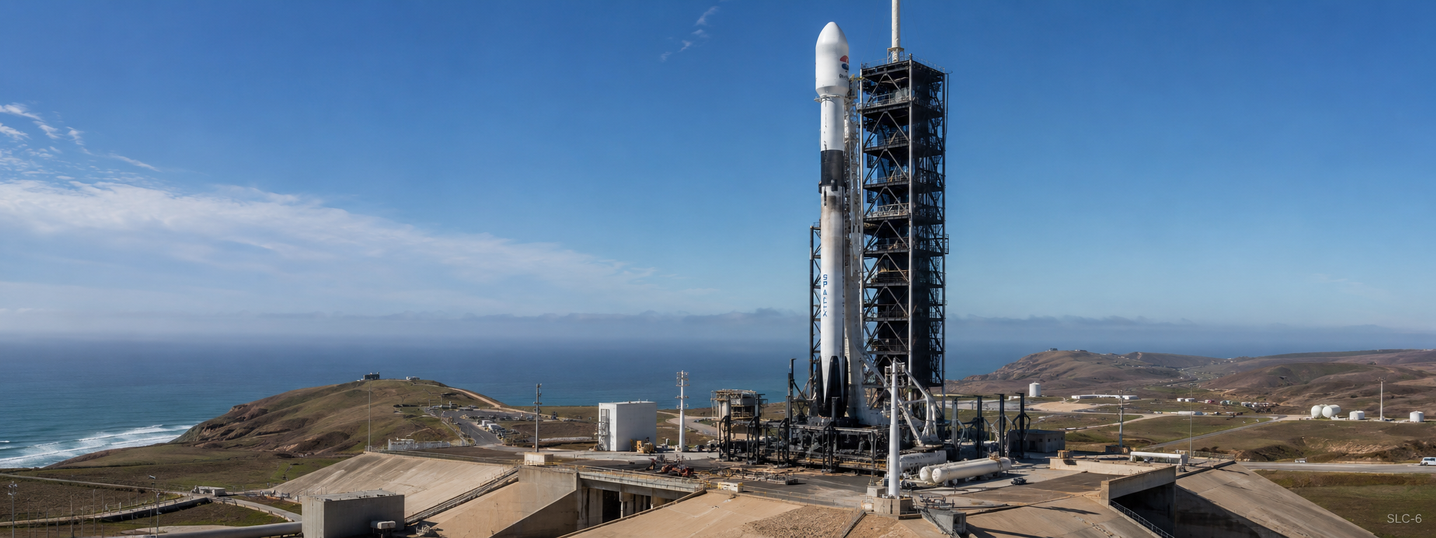 Vandenberg Space Launch Complex 6 featured image