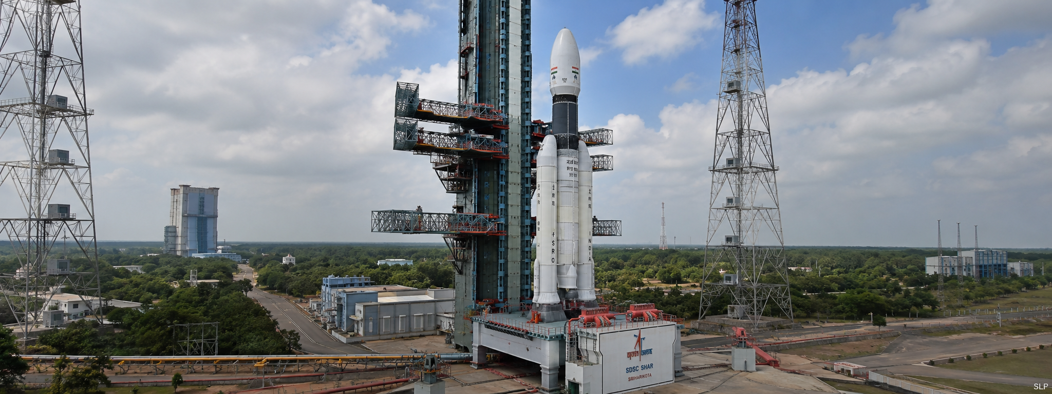 Satish Dhawan Space Centre Second Launch Pad featured image