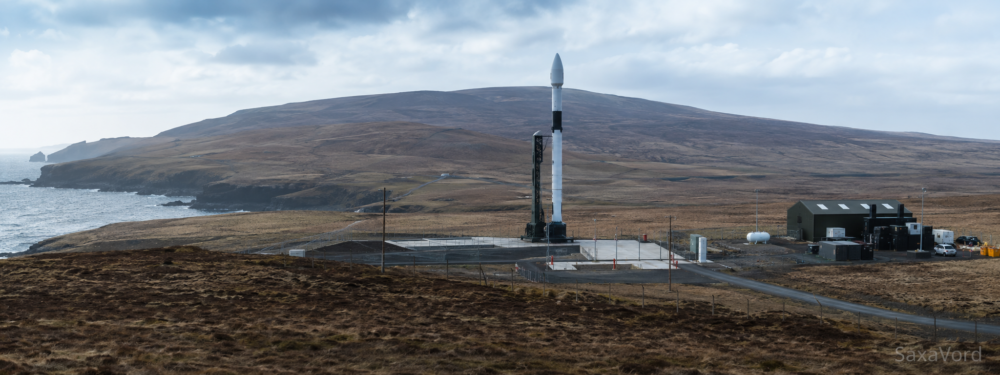SaxaVord Spaceport featured image