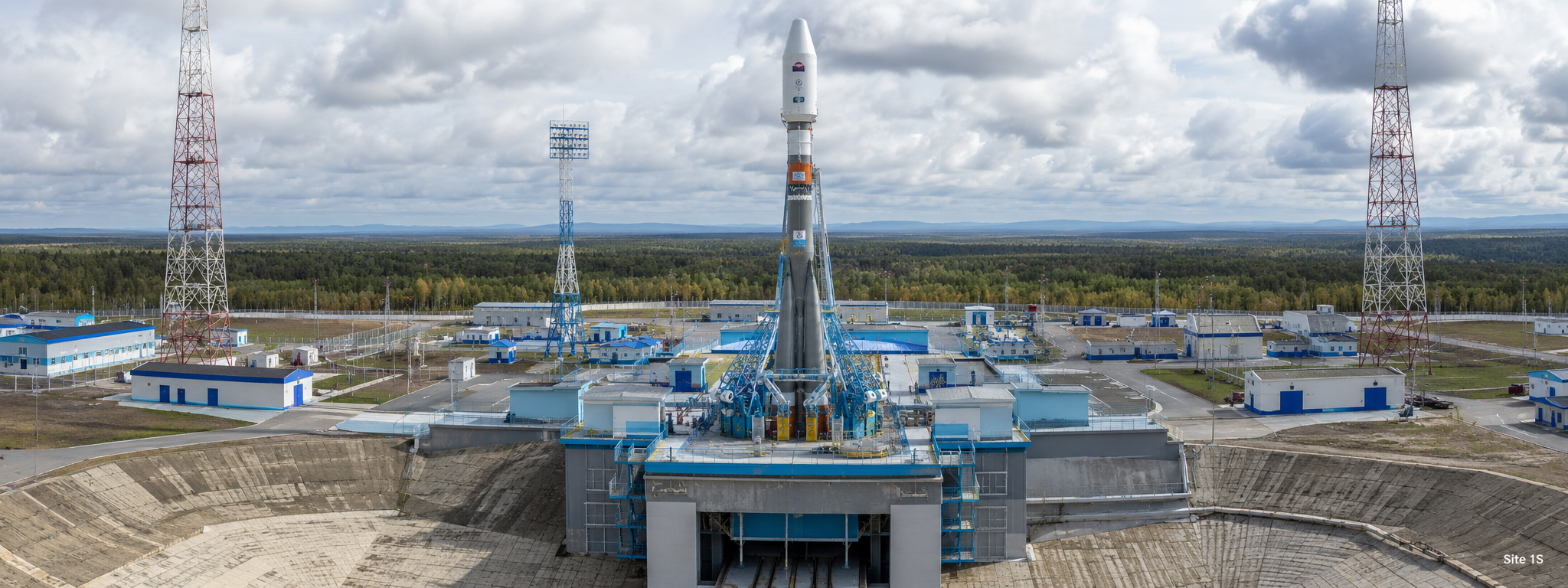 Vostochny Cosmodrome Site 1S featured image