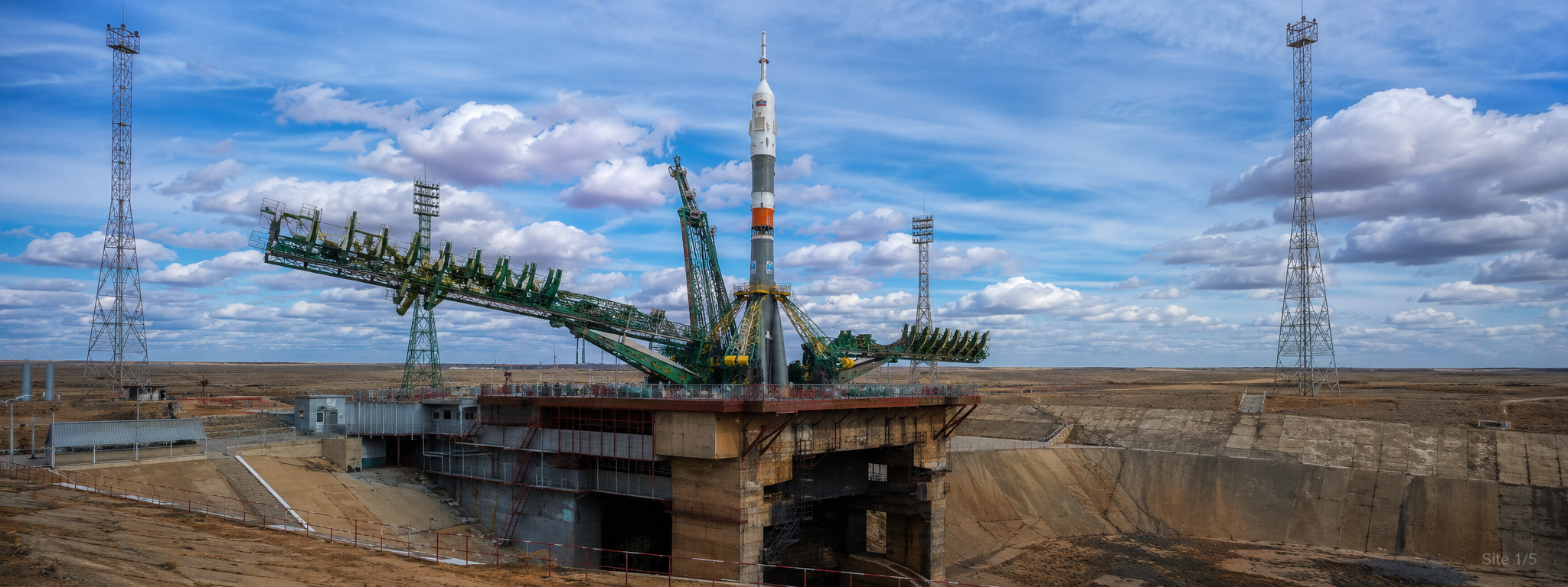 Baikonur Cosmodrome Site 1/5 featured image