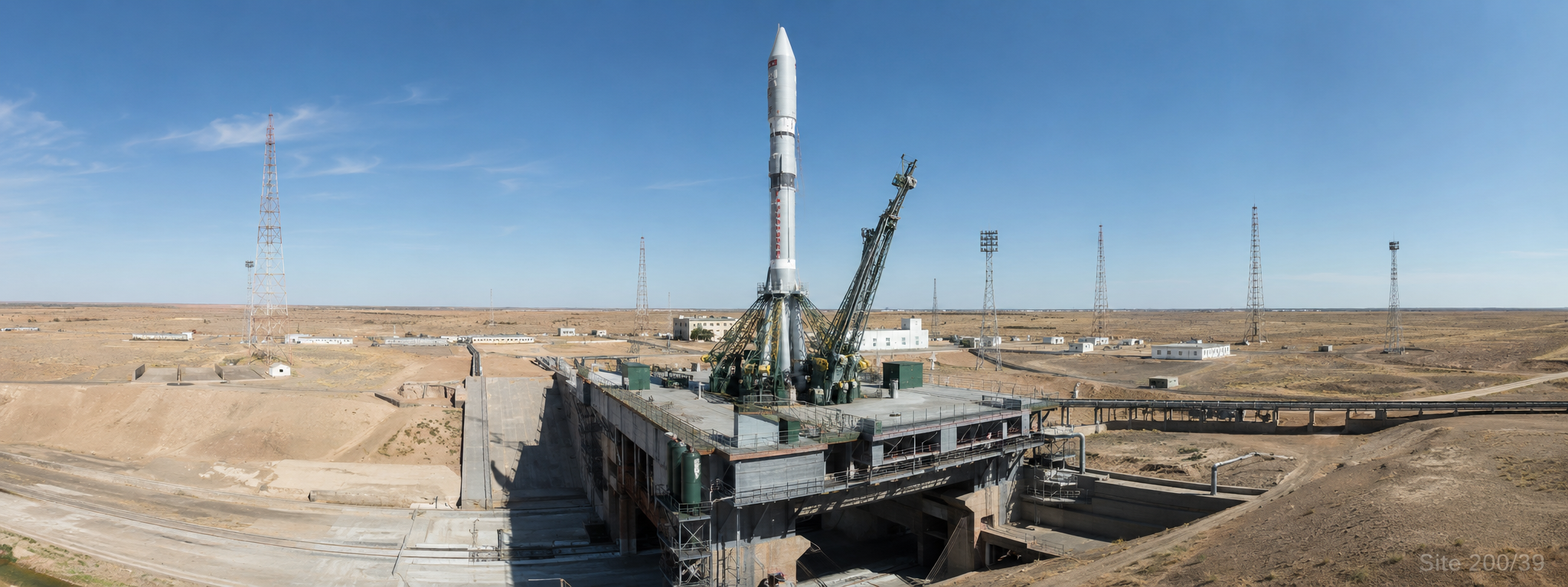 Baikonur Cosmodrome Site 200/39 featured image