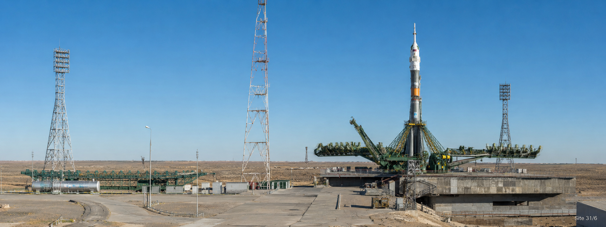 Baikonur Cosmodrome Site 31/6 featured image