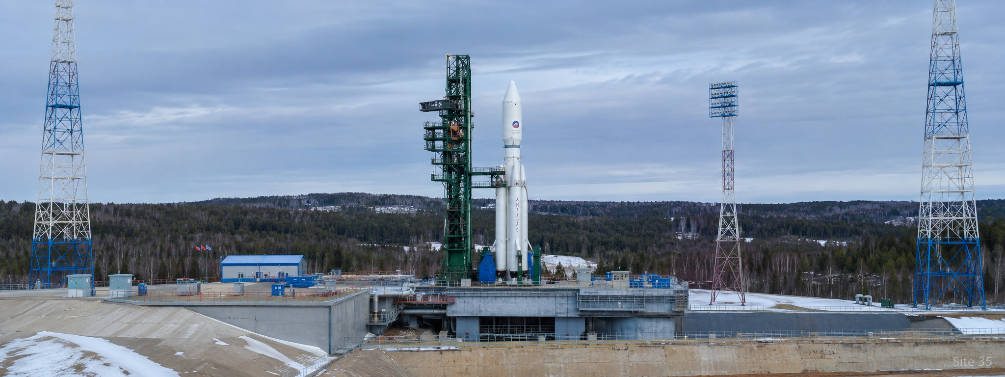 Plesetsk Cosmodrome Site 35 featured image