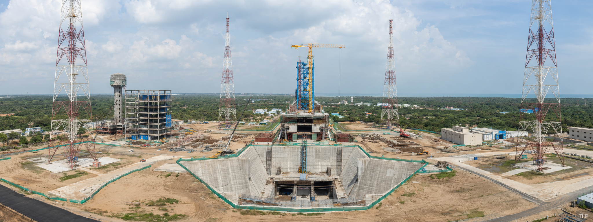 Sriharikota Third Launch Pad featured image