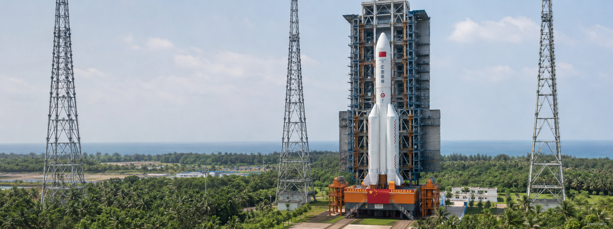 Wenchang Space Launch Site featured image