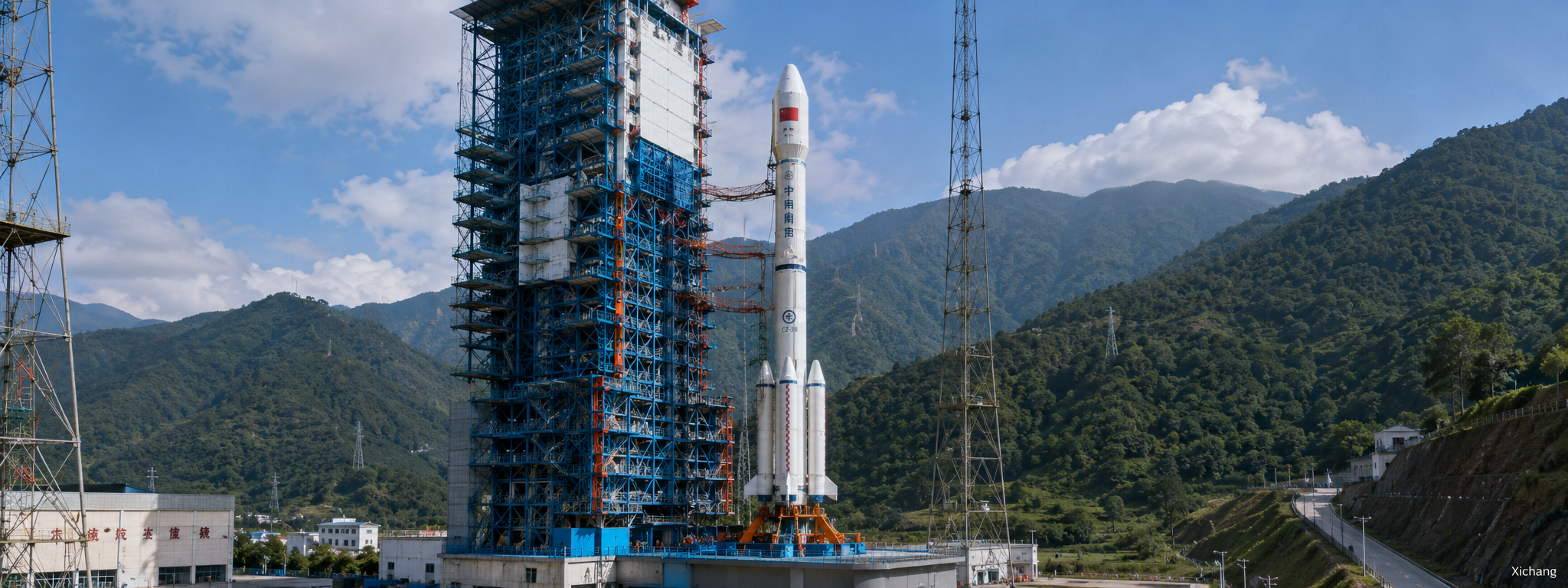 Xichang Satellite Launch Center featured image