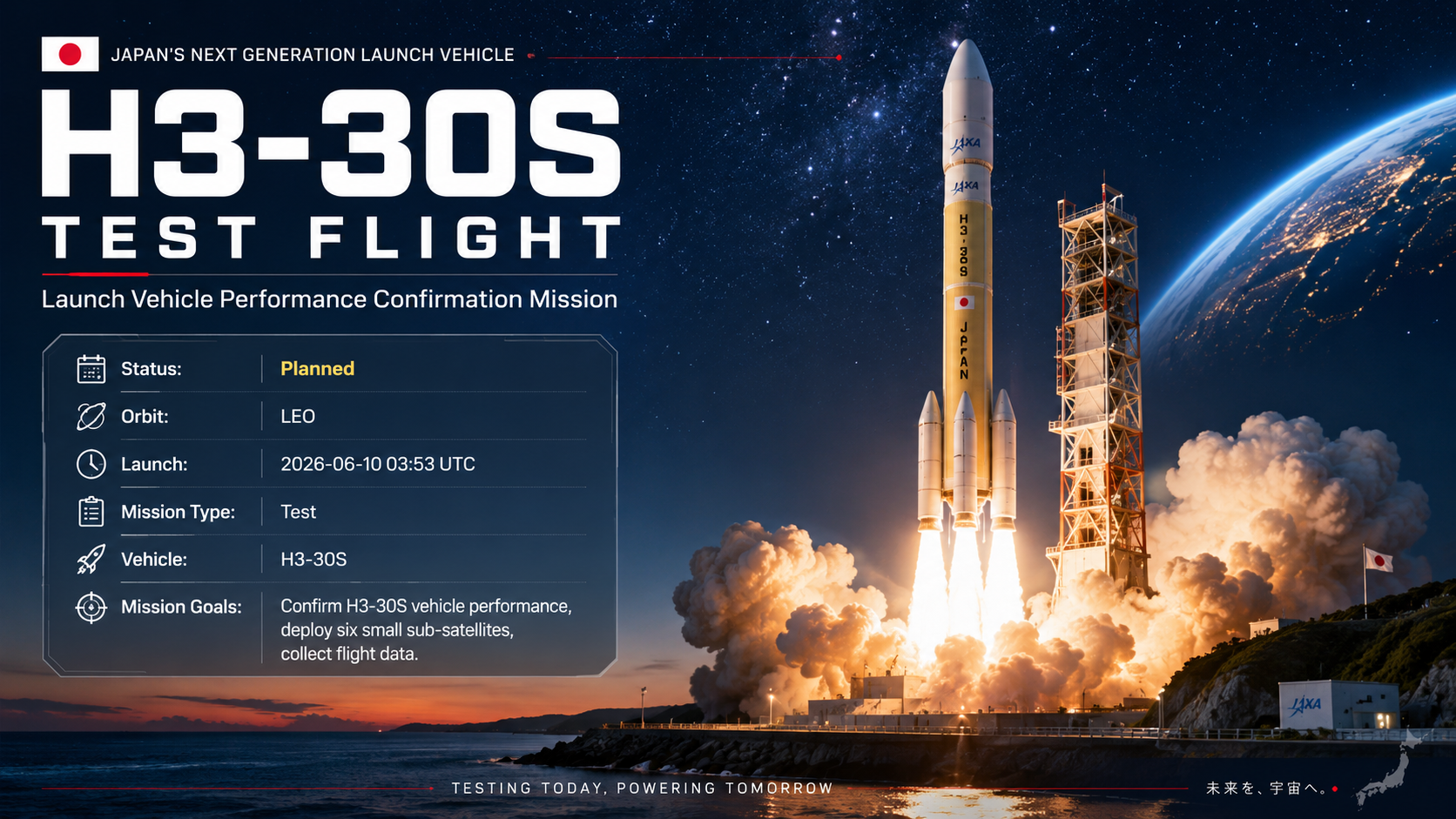 H3-30S Test Flight featured image