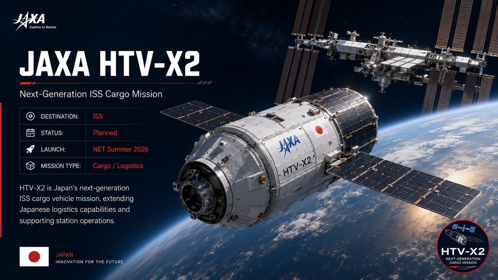 JAXA HTV-X2 featured image