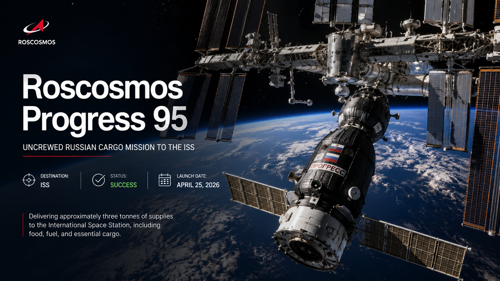 Roscosmos Progress 95 featured image