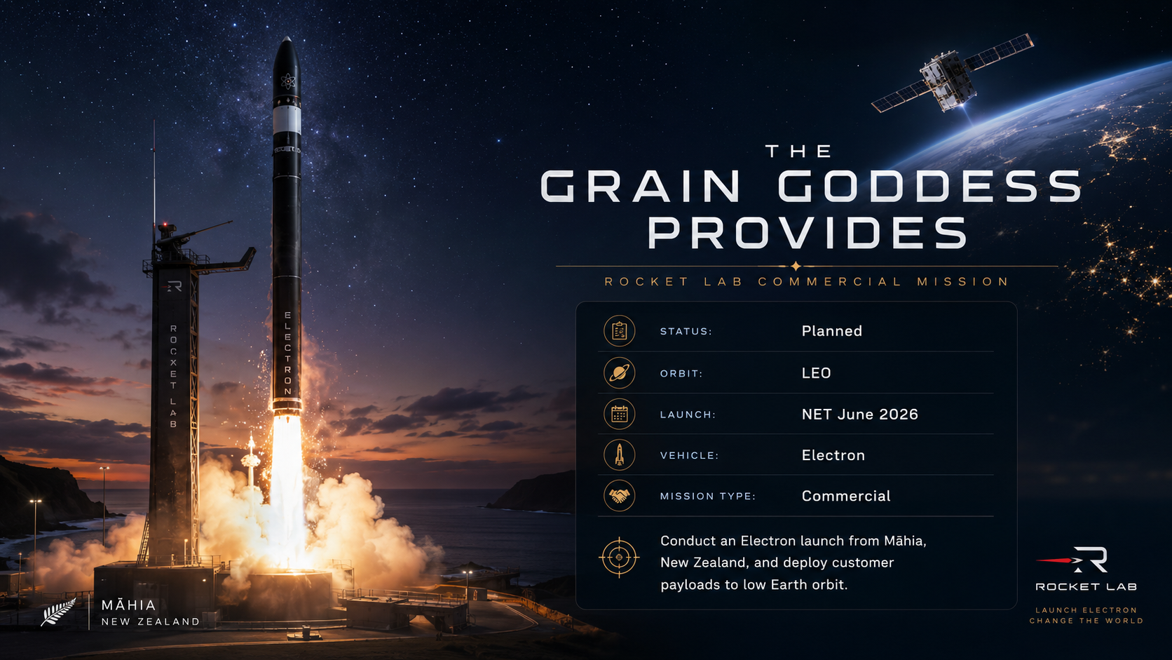 The Grain Goddess Provides featured image