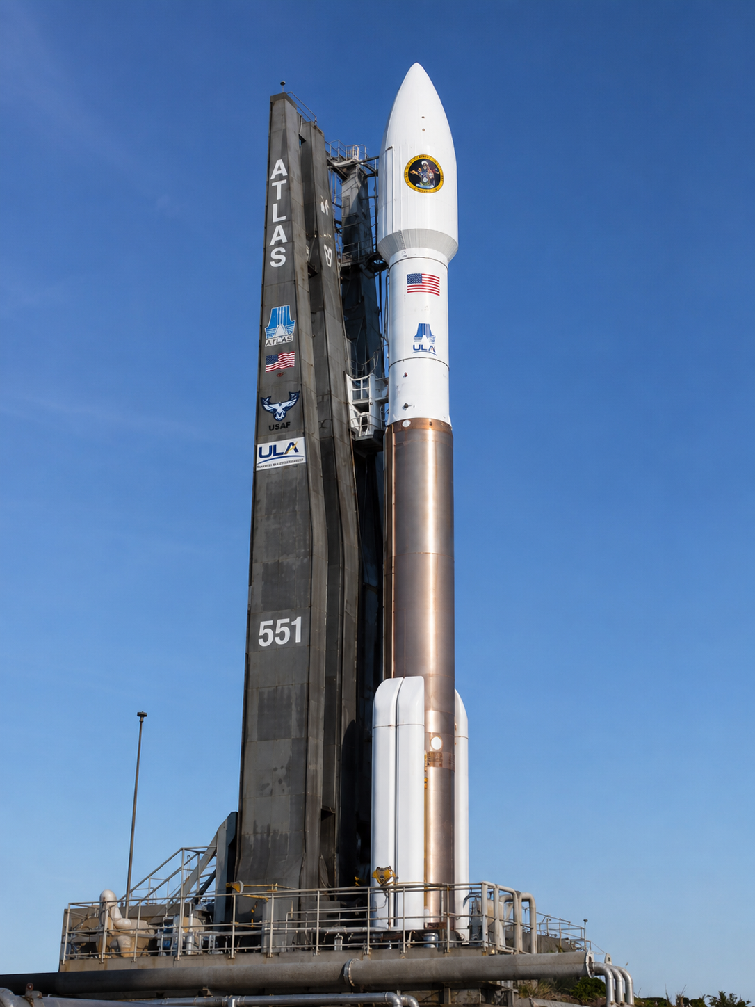 Atlas V 551 featured image