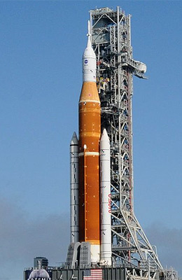 Space Launch System featured image