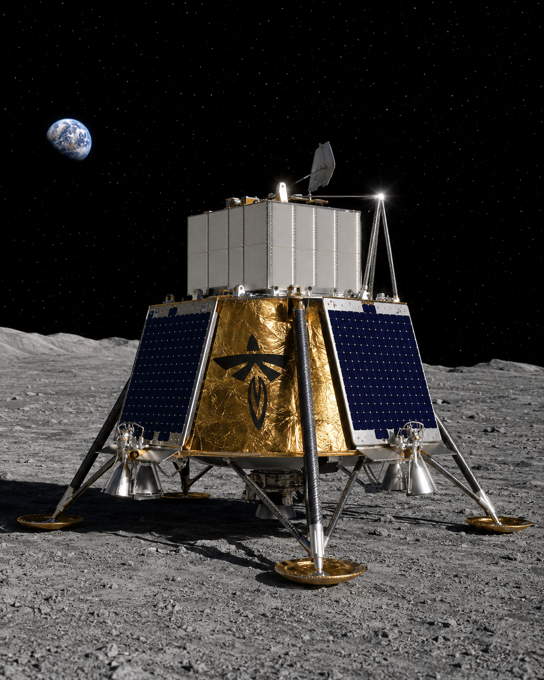 Blue Ghost Lunar Lander featured image