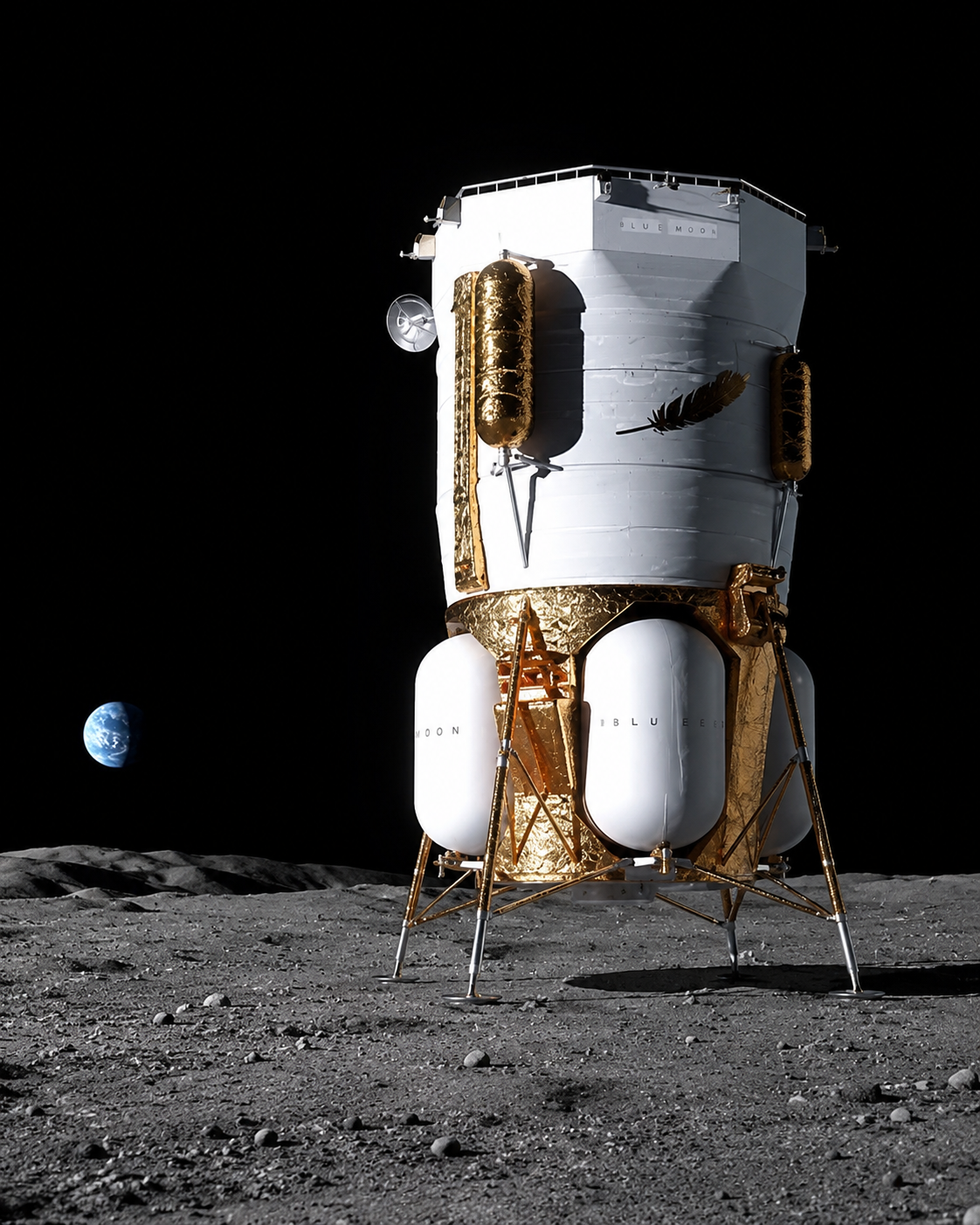Blue Moon Mark 1 Lander featured image
