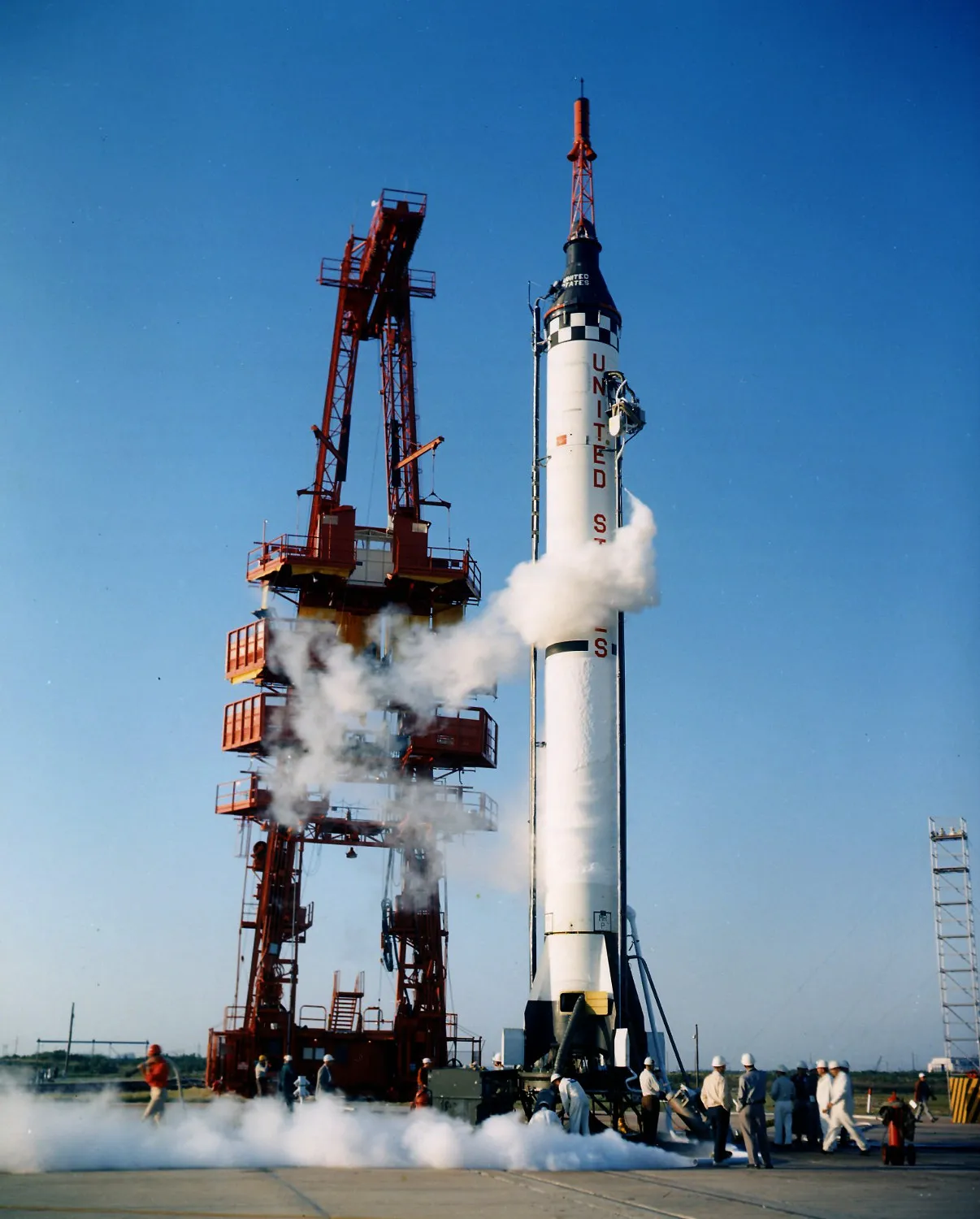 Mercury-Redstone Launch Vehicle featured image