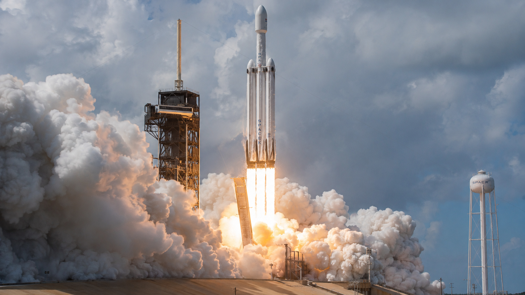 Falcon Heavy featured image