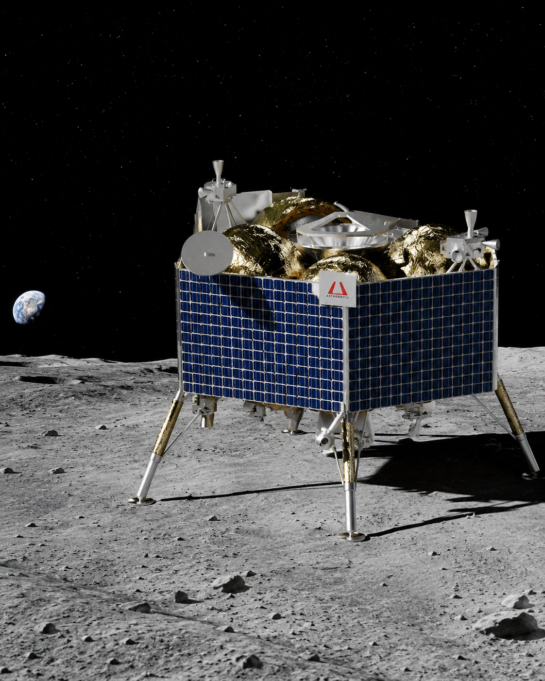 Griffin Lunar Lander featured image