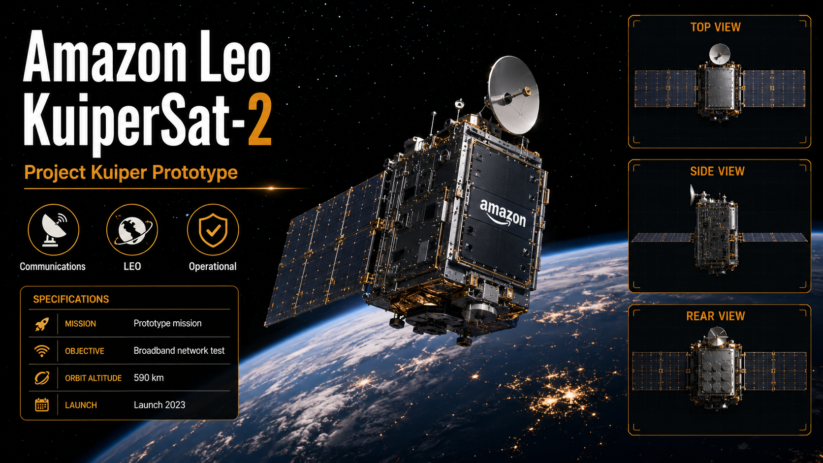 Amazon Leo KuiperSat-2 featured image