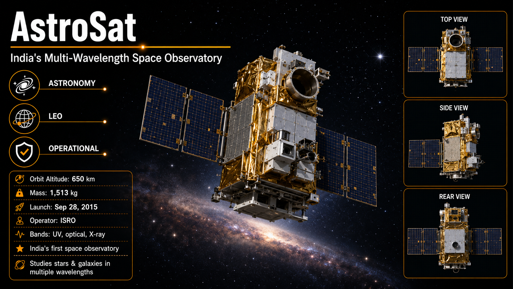 AstroSat featured image