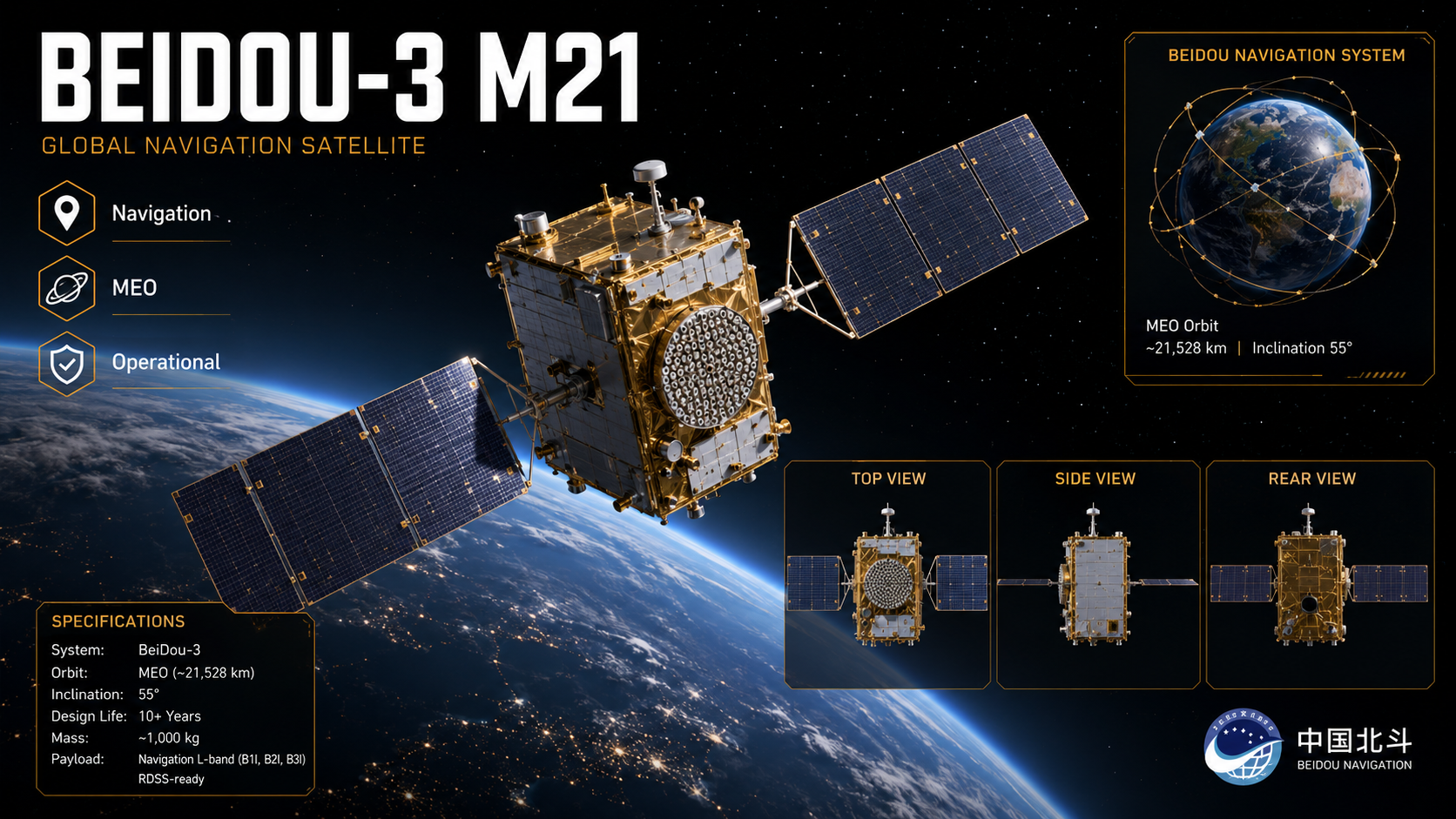 Beidou-3 M21 featured image