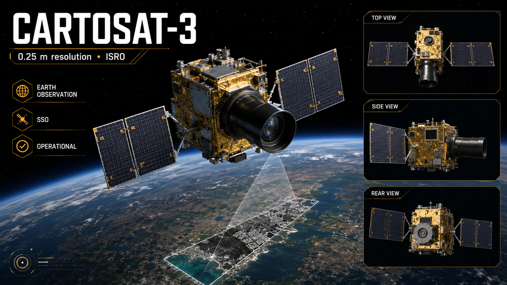 Cartosat-3 featured image