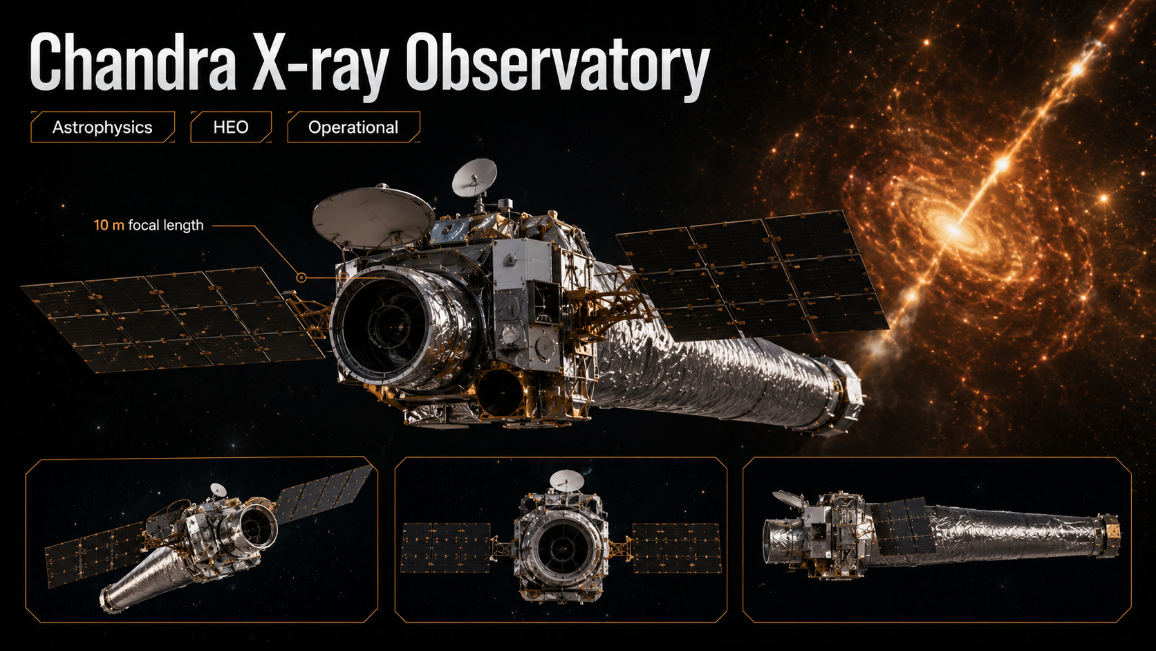 Chandra X-ray Observatory featured image