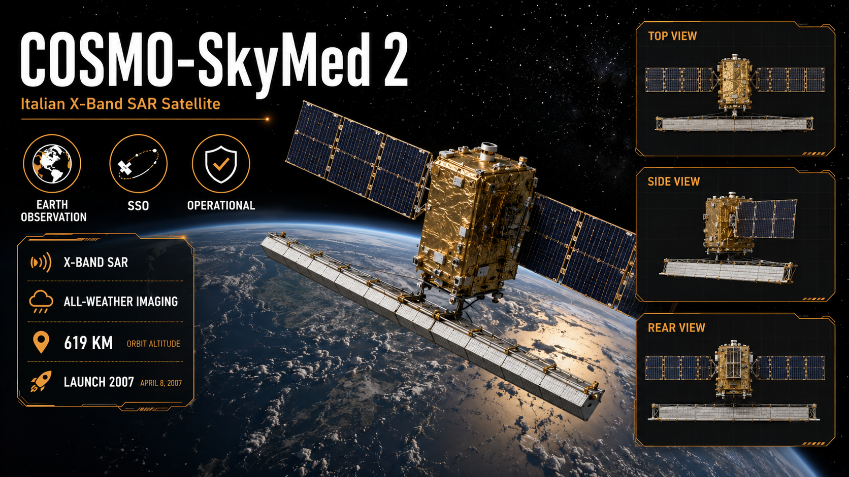 COSMO-SkyMed 2 featured image