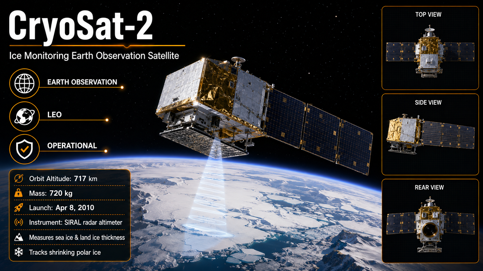 CryoSat-2 featured image