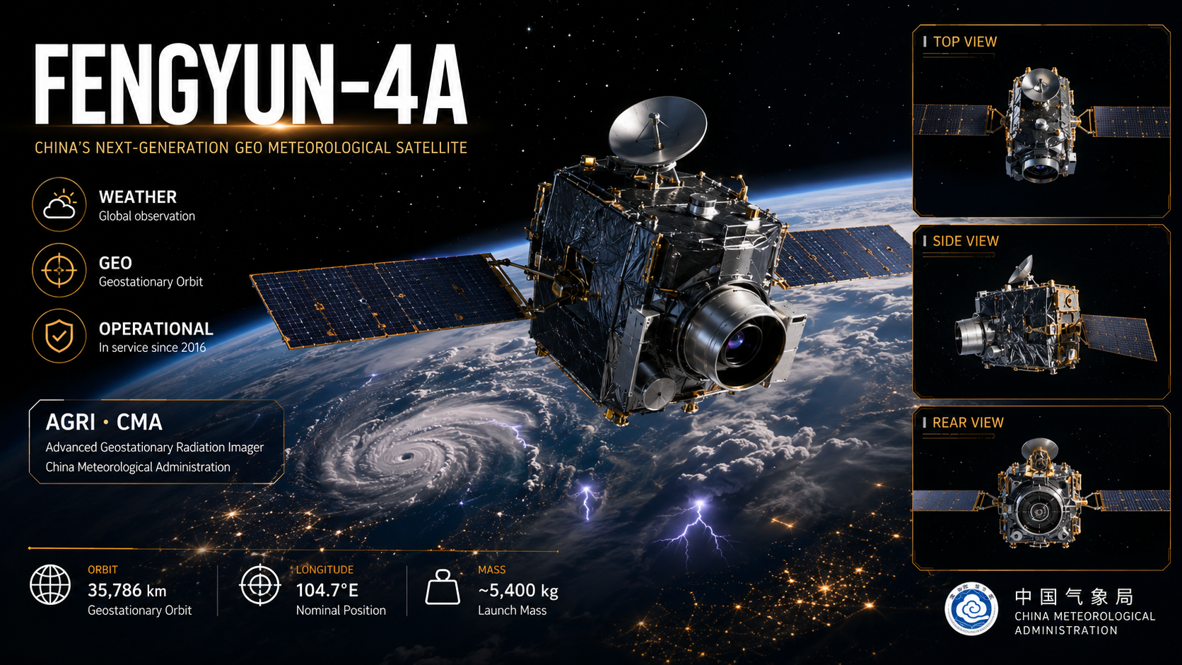 Fengyun-4A featured image