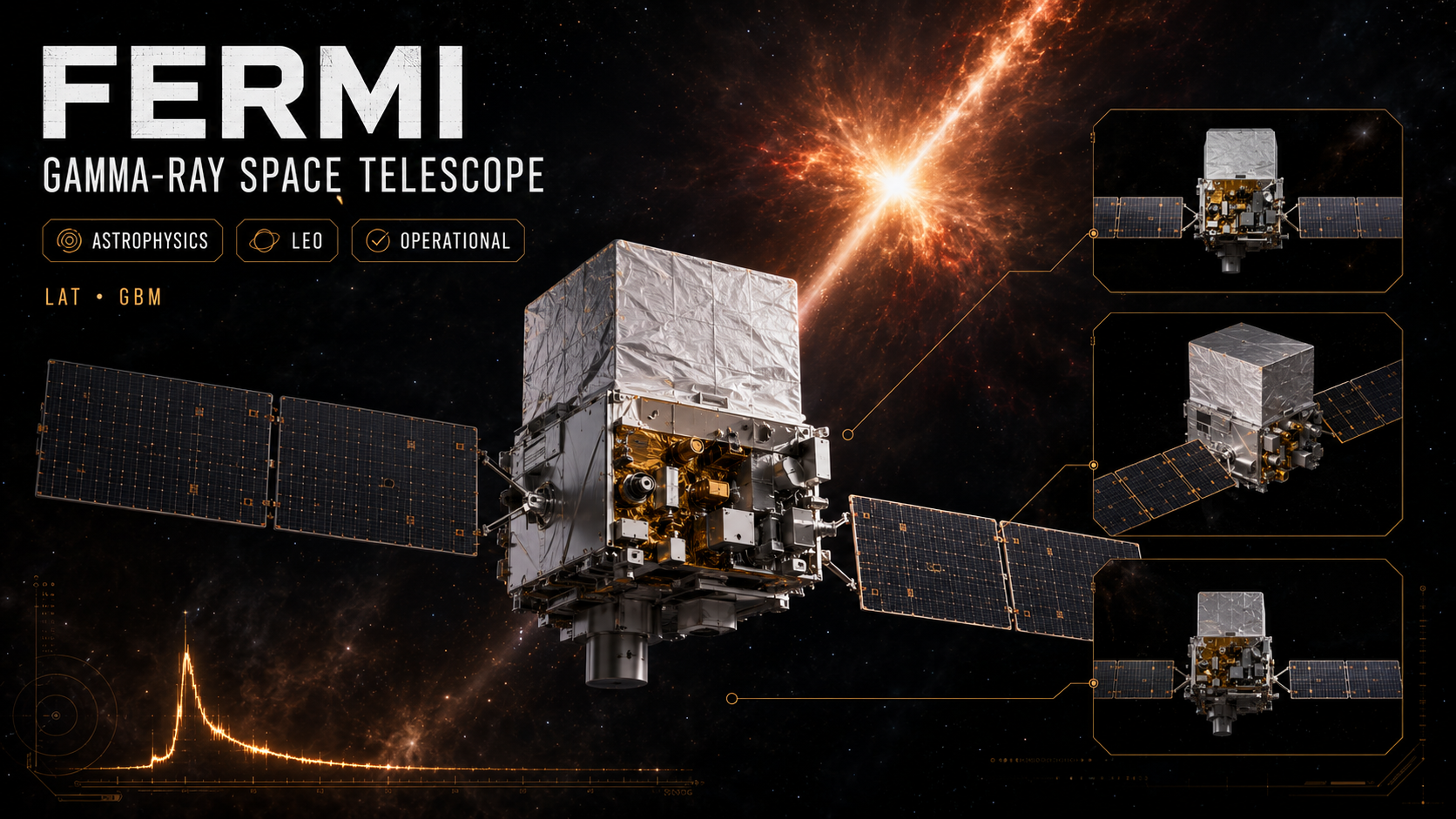 Fermi Gamma-ray Space Telescope featured image