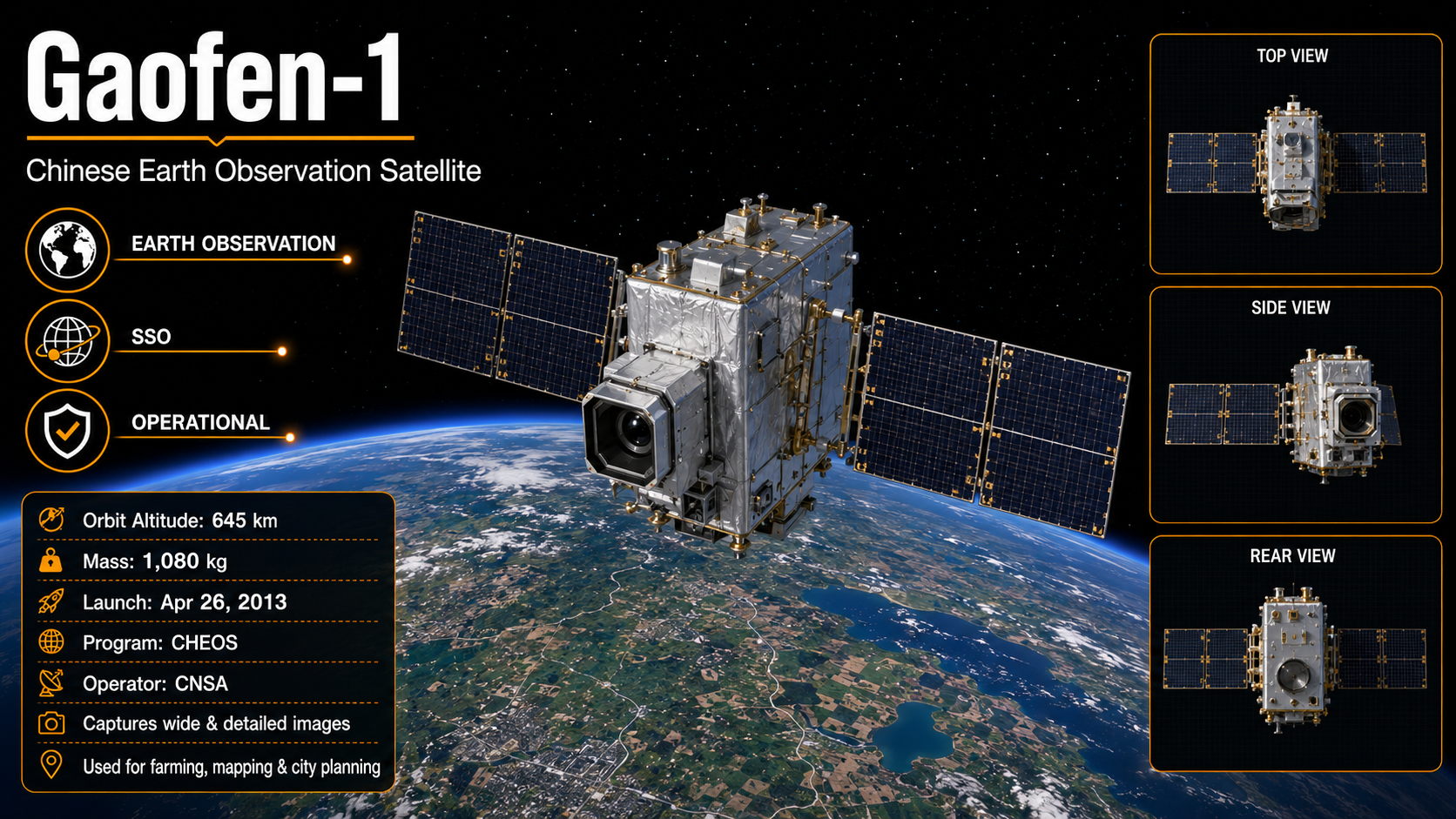 Gaofen-1 featured image